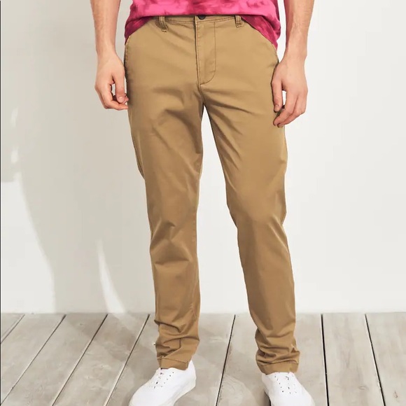 chinos hollister